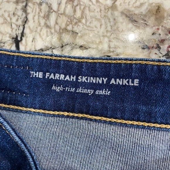 AG‎ Adriano Goldschmied Denim Farrah Skinny Ankle Jeans - Picture 9 of 13